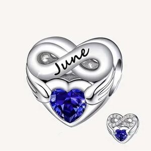 June bracelet charm